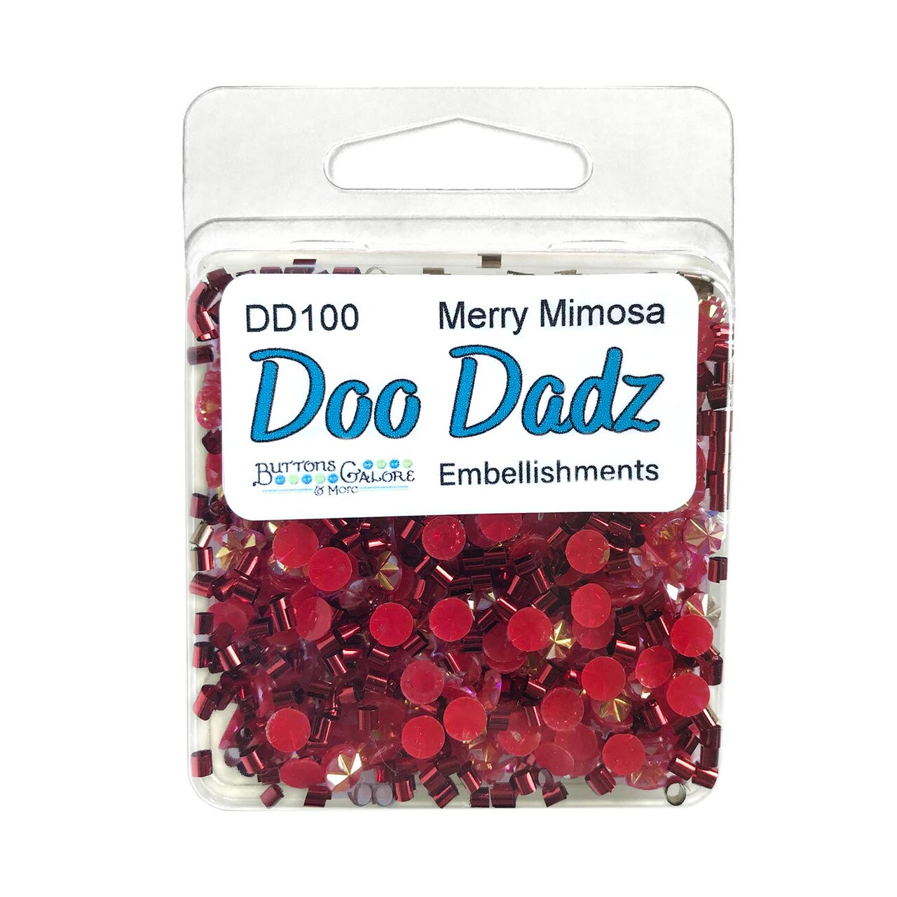 DooDadz Collection of Colorful Craft Embellishments from Buttons Galore & More